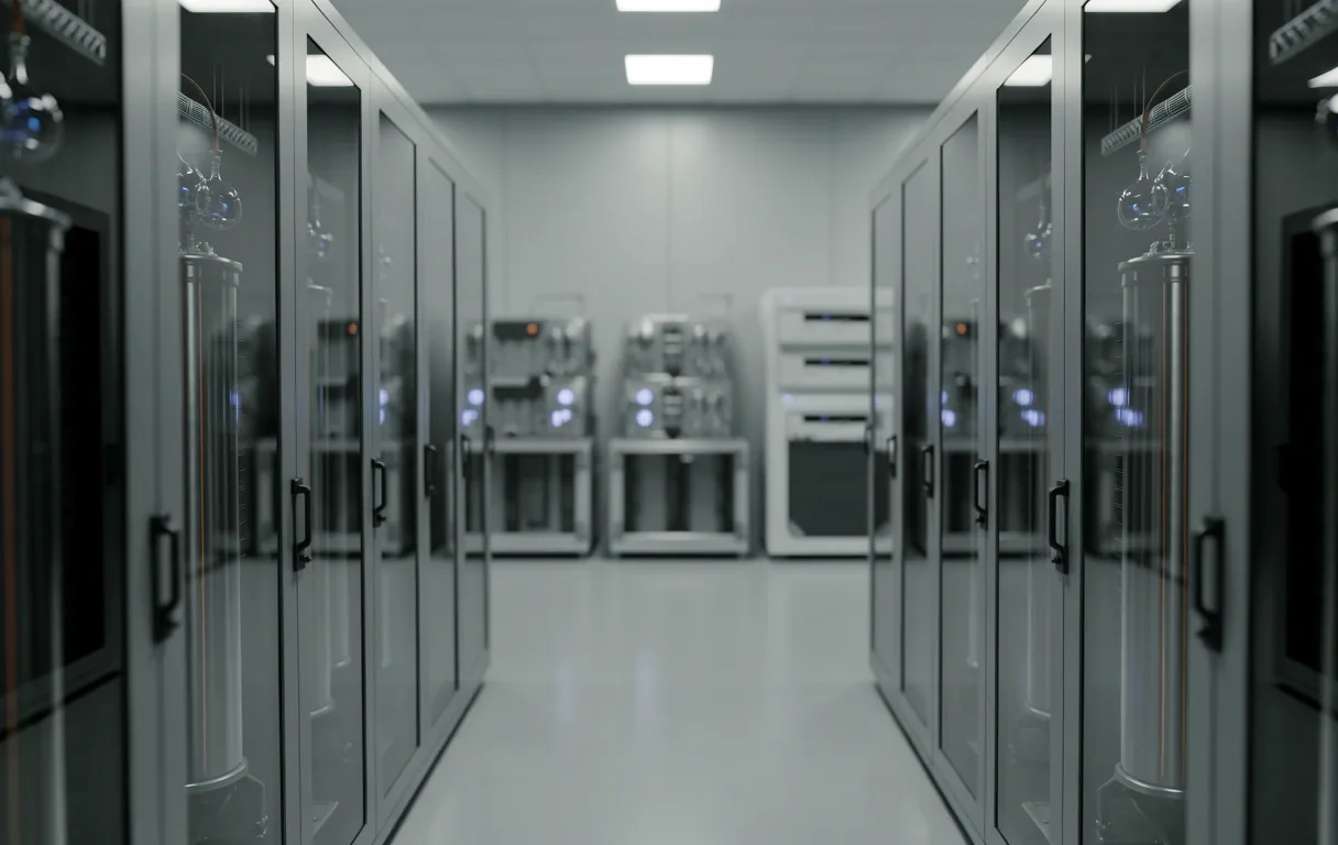 Quantum infrastructure visualization
